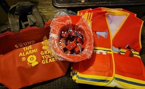 Firefighter Party Favors For 16 Kids - Picture 1 of 5