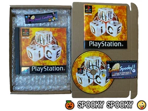 Devil Dice PS1 - UK PAL VGC CIB - High Quality Packing - Tracked - Picture 1 of 12