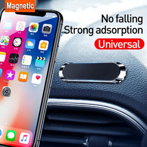 Magnetic Car Mobile Phone Holder 360° Universal Stand Mount For iPhone Samsung