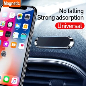 Magnetic Car Mobile Phone Holder 360° Universal Stand Mount For iPhone Samsung - Picture 1 of 16