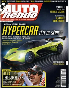 AUTO HEBDO Nr. 2207 13.03.2019 HYPERCARS WRC MEXIKO FORMEL RENAULT EUROCUP - Bild 1 von 1