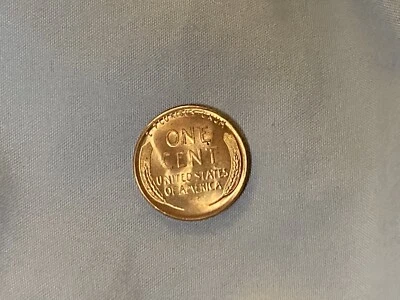 1957 “BIE” Wheat Penny GEM BU++  Rare 1 cent variety - Image 1 of 2