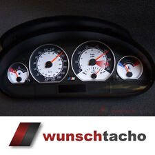 Tachoscheibe für Tacho BMW E46 Benziner *Ring*  250 kmh Top