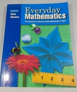 Everyday Mathematics Second Grade Math Masters by McGraw Hill Paperback Workbook - Foto 1 di 8