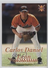 1999-00 Line Up Venezuelan Winter League Carlos Leon #157