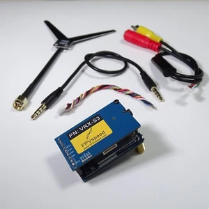 FPVspeed VRX-S3 FPV VRX 1.2G 1.3G Bildübertragung Empfänger mit AudioPAL/NTSC - Bild 1 von 13