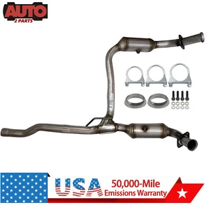 For Jeep Liberty 2008-2013 Dodge Nitro 2007-2012 3.7L Catalytic Converters - Picture 1 of 22
