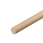 Oak Dowel Hardwood 9,12,18mm Diameter Trade & Craft Oak Dowels 1m & 0.6m Lengths
