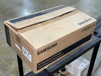 Samsung FT650 F24T650FYN 24" LED LCD Display. Open Box. - Image 1 of 4