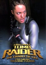 LARA CROFT TOMB RAIDER THE CRADLE OF LIFE MOVIE 2003 INKWORKS PROMO CARD TR2-UK