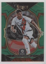 2022-23 Panini Select La Liga Terrace Green Prizm /5 Sergio Camello #50
