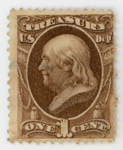 US Scott #O72 | Mint NG | Fine - Picture 1 of 2
