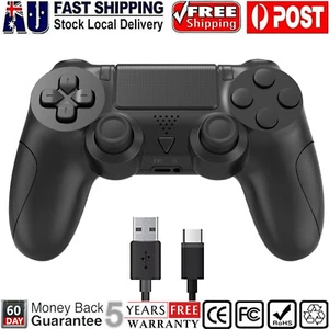 Wireless Bluetooth Controller For Playstation4 Gamepad Joystick for PS4/Slim/Pro - Picture 1 of 14