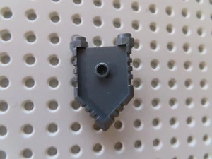 Lego 1 x Nexo Knight Ritterschild 22408 matt silbergrau - Bild 1 von 1