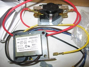 Berko Marley FFCH-TR7 277-24 VAC Transformer & Relay for 500 Series Heaters - Picture 1 of 6