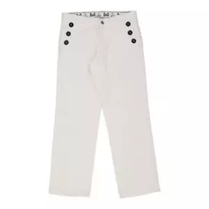 Dolce & Gabbana Trousers - 31W 30L White Cotton - Picture 1 of 10