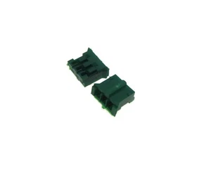 Conector de carcasa 3P 3 pines de bajo perfil PH2.0 - verde - paquete de 20 - Imagen 1 de 1