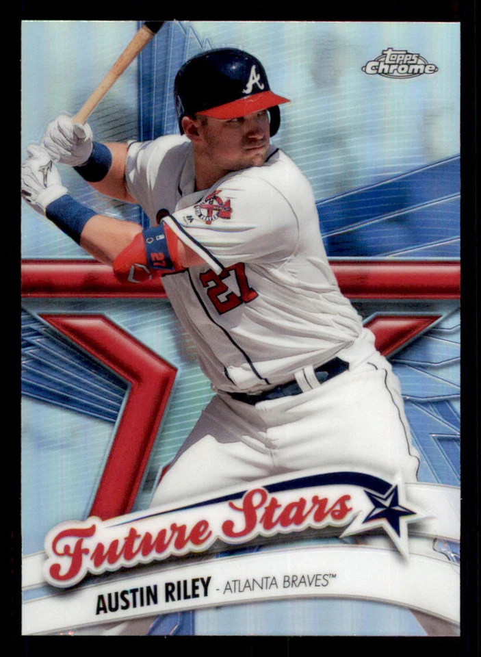 2020 Topps Chrome Future Stars #FS16 Austin Riley - Image 1 of 2