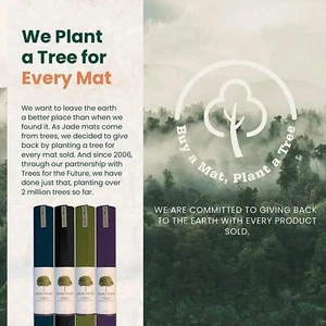 Travel Yoga Mat Lightweight durable ready to go, free shipping - Picture 1 of 6