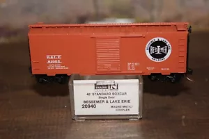 N Scale Micro-Trains #20940: 40 ft boxcar: Bessemer & Lake Erie {B&LE} - Picture 1 of 3