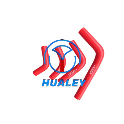 Mangueras de silicona rojas para Honda 2004-2017 CRF250R CRF250X 2005 2006 2007 2008 Foto 1 de 4