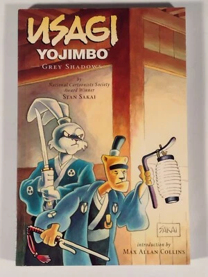 Cómics de Usagi Yojimbo - Libro 13: Sombras Grises - TPB GN - Dark Horse Foto 1 de 4