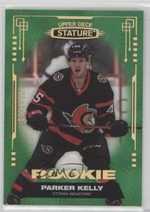 2021-22 Upper Deck Stature Rookies Green /149 Parker Kelly #191 Rookie RC