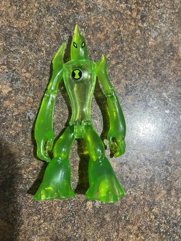 Ben 10 Ultimate Alien Force 4" Goop Action Figure Bandai Cartoon Network 2008 Cover