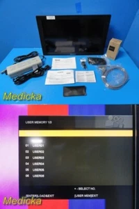 Olympus Sony LMD-2451MT 24" 2D/3D LCD Monitor W/ PSU & Accessories ~ 32887 - Picture 1 of 24