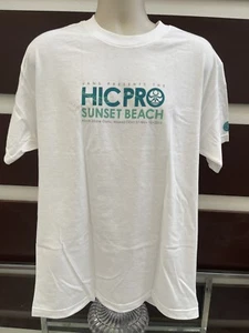 HIC HICPRO SUNSET BEACH North Shore Oahu, Hawaii T-Shirt NEW - Picture 1 of 3