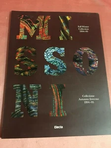MISSONI COLLEZIONE AUTUNNO INVERNO 1994-95 FALL WINTER COLLECTION 1994-95 - Foto 1 di 4