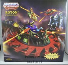 MOTUC Masters of the Universe Classics ROTON W SKELCON Complete   NEW