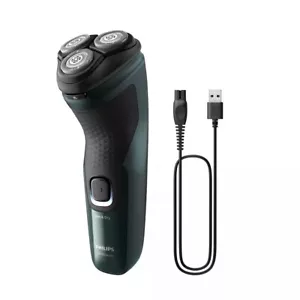 Philips X3002 Wet Dry 4D Flex Heads PowerCut Blades Anti-Corrosion System USB - Picture 1 of 9