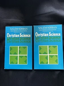 2 Paperbacks By Salem Kirban On Christian Science  - Bild 1 von 11