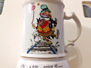 Happy Hoboes “Life is a trip…enjoy it!” Mug - Picture 1 of 13