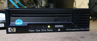 HP StorageWorks Ultrium 448 Internal Tape Drive "DW016A" P/N "DW016-60005" - Image 1 of 4