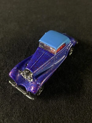 De colección Hot Wheels Rolls Royce azul/púrpura copo de metal 1982 Blackwall Malasia casi nuevo Foto 1 de 4