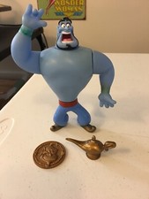 1992  6” Genie Complete From Aladdin By Mattel