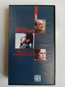 VHS - SZENEN AUS EINER HOCHZEIT von Ingmar Bergman [ Aufl. EINHEIT] - Bild 1 von 2