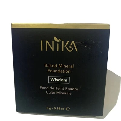 Inika Baked Mineral Foundation Wisdom Certified Organic Make up - Image 1 of 4