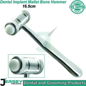 Orthodontic Surgical Implant Mallet Hammer Bone Grafting Crusher Instrument