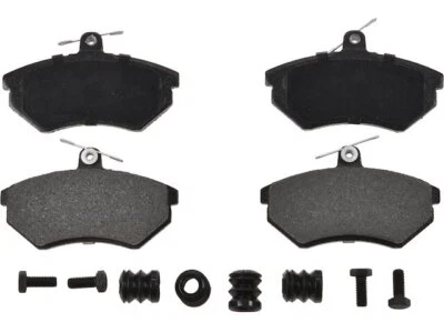 Juego de pastillas de freno delanteras para Volkswagen Jetta 1989-1999 API 46437SJ 1990 1991 1992 Foto 1 de 2