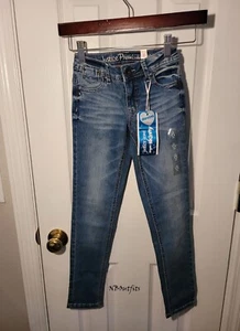 Justice Premium Super Skinny Jeans size 8 Slim - Picture 1 of 5