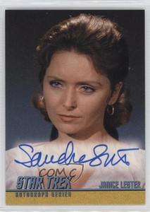 2009 Star Trek The Original Series: Archives Dr Janice Lester #A203 Auto 02ws