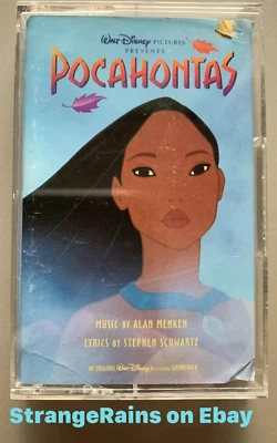 Walt Disney ~ POCAHONTAS ~ Cassette Tape ~~~~ TESTED Foto 1 de 4