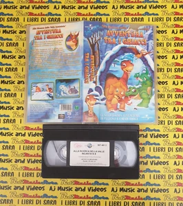 VHS film ALLA RICERCA DELLA VALLE INCANTATA 8 AVVENTURA TRA I GHIACCI 2001 (F205 - Foto 1 di 1