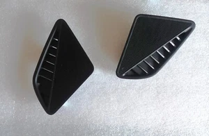 PORSCHE 991 12 19 DASH SPEAKER GRILL'S WITH SET TREBLE SPEAKER SET RIGHT & LEFT - Picture 1 of 10
