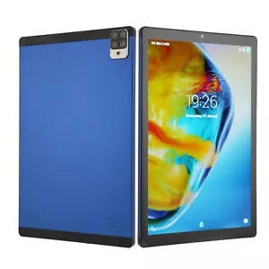 10 Inch Tablet Blue HD Display 4G RAM 64G ROM 5G WiFi Octa Core 5000mAh - Picture 1 of 21