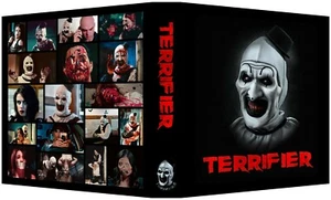 TERRIFIER 3-Ring Binder Photo Album "Art the clown" cult horror  - Picture 1 of 10
