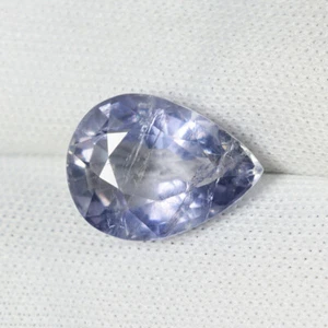 3.88 ct SHIMMERING - LIGHT PURPLE BLUE NATURAL IOLITE    See Vdo # 6539 DL - Picture 1 of 2
